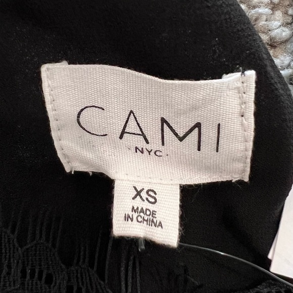 *NWT* CAMI NYC Black “The Shelby Top” - Size XS - Picture 8 of 11